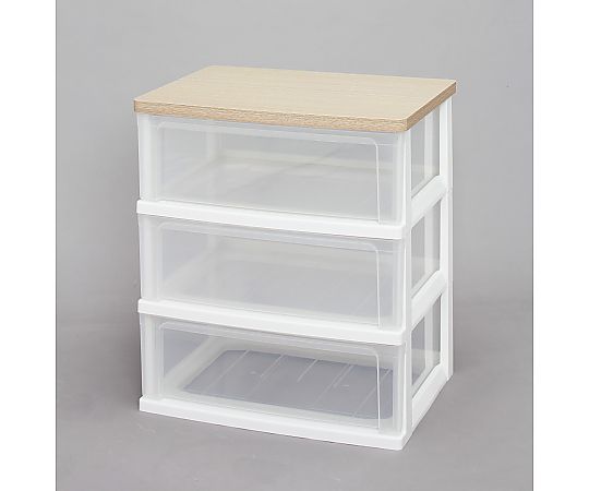 アイリスオーヤマ ウッドトップチェスト WTW-543 1個（ご注文単位1個）【直送品】