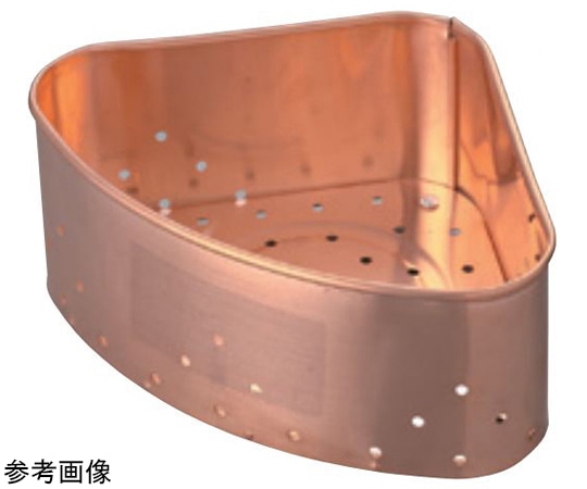 アズワン 純銅三角コーナー 特大  1個（ご注文単位1個）【直送品】