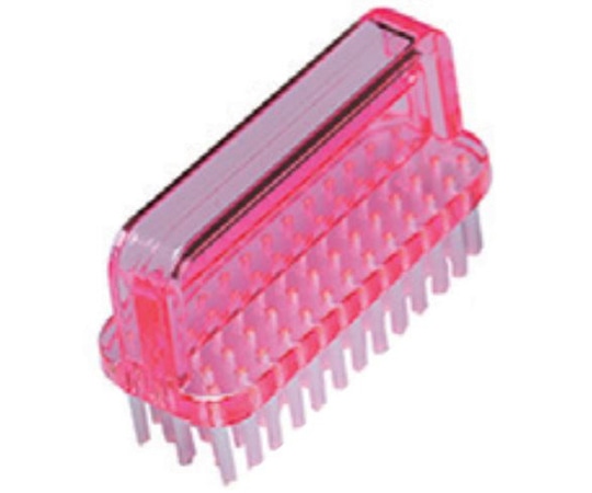 アズワン PP 爪ブラシ No.250 ピンク 1個(ご注文単位1個)【直送品】