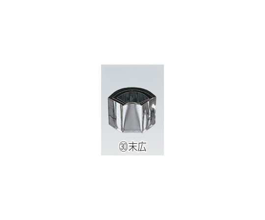 ホワイトサム ENDO手造業務用抜型 3pcs ?末広  1セット(ご注文単位1セット)【直送品】