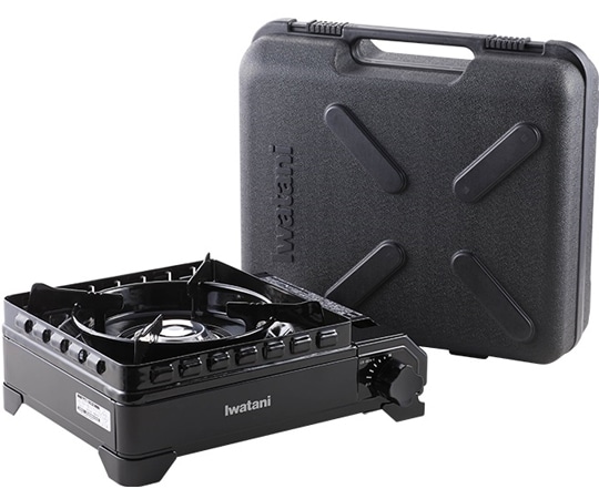 岩谷産業 カセットフー タフまる ブラック CB-ODX-1-BK 1台(ご注文単位1台)【直送品】