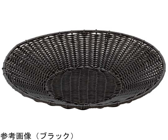 アズワン PPパントレー丸型トレー40型 アイボリー VT-400-IV(アイボリー) 1個(ご注文単位1個)【直送品】