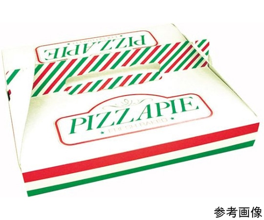 ヤマニパッケージ ピザ箱 中 8インチ 300枚 12-14B 1ケース(ご注文単位1ケース)【直送品】