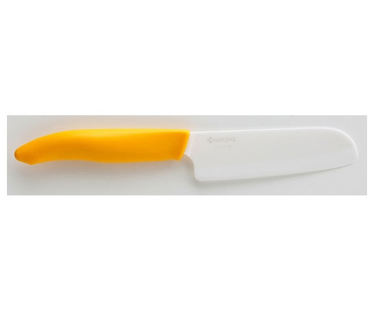 京セラ セラミックナイフ 10.5cm (イエロー) FKR-105 1本（ご注文単位1本）【直送品】