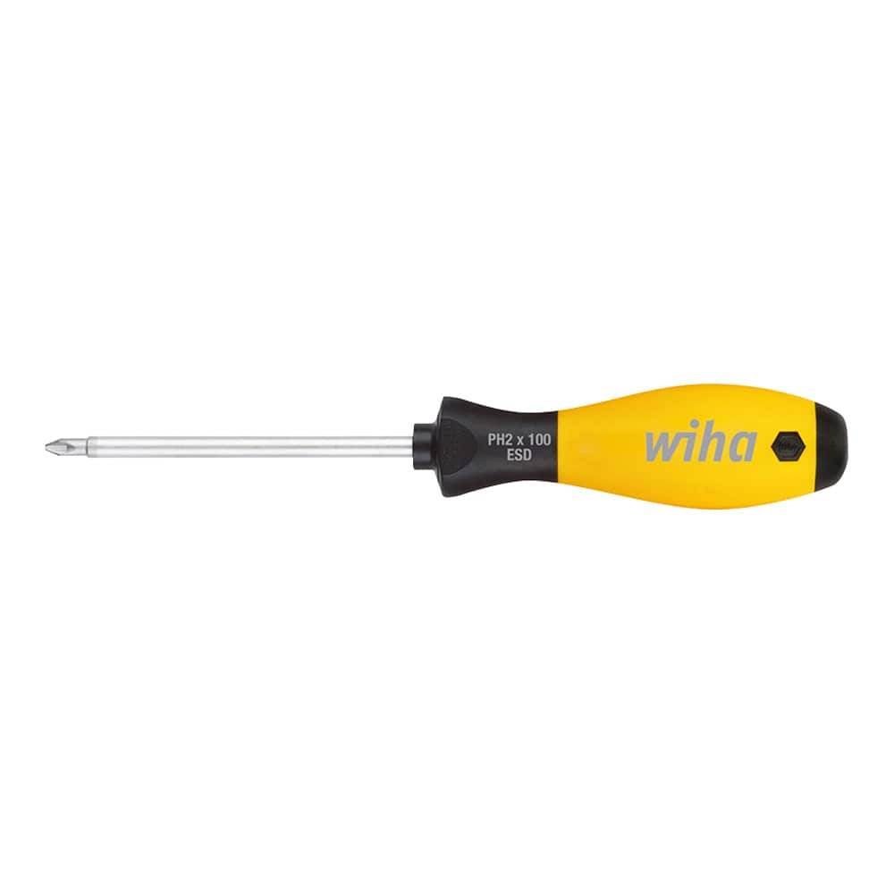 NOGA 静電防止用プラスドライバー ソフトフィニッシュ(R) 311ESDPH2 1本(ご注文単位1本)【直送品】