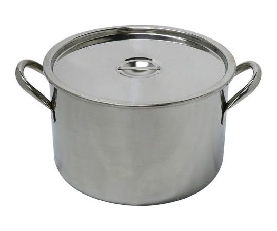 スギコ産業 スギコ 18-8 ストックポット 15L SH-2023-15 1個(ご注文単位1個)【直送品】