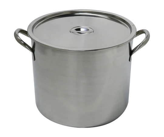 スギコ産業 スギコ 18-8 ストックポット 24L SH-2024-24 1個(ご注文単位1個)【直送品】