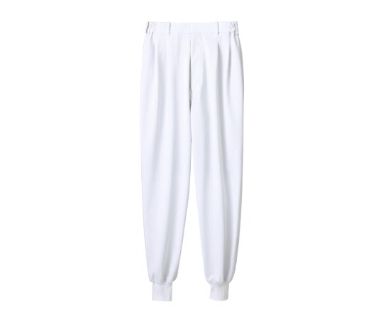 住商モンブラン パンツ 兼用 白 裾フライス 6L 7-451 1枚（ご注文単位1枚）【直送品】