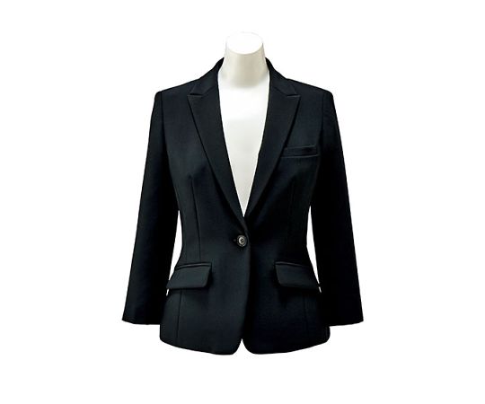 BONCIERGE ジャケット ブラック 5G BCJ0113-16 5G 1枚(ご注文単位1枚)【直送品】