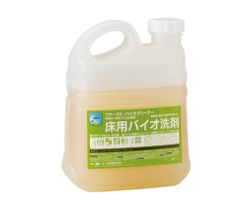 大一産業 ファースト・バイオクリーナー 4L×4本入  1ケース(ご注文単位1ケース)【直送品】