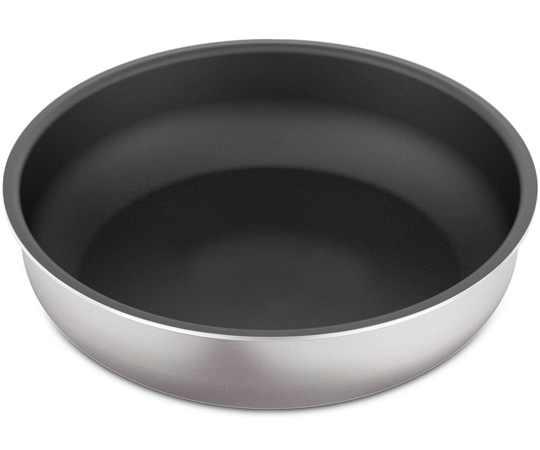 アイリスオーヤマ ダイヤモンドグレイス フライパン26cm シルバー DG-S26F 1個（ご注文単位1個）【直送品】