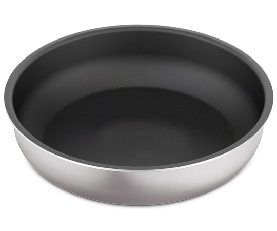 アイリスオーヤマ ダイヤモンドグレイス フライパン28cm シルバー DG-S28F 1個（ご注文単位1個）【直送品】