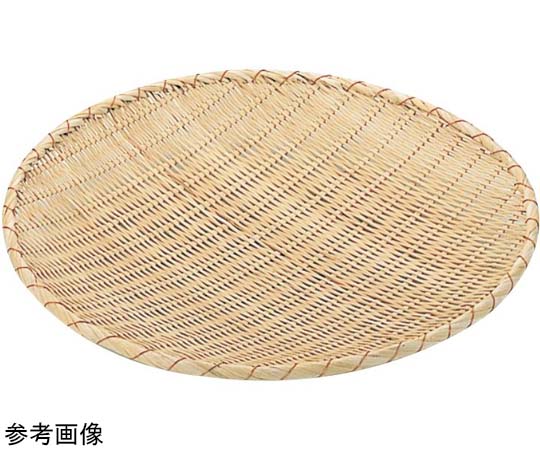 スギコ産業 竹製 ためざる 45cm 1個（ご注文単位1個）【直送品】