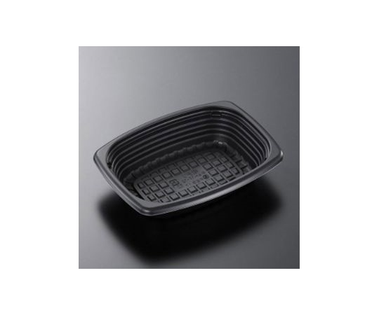 中央化学 惣菜容器 CT街デリ PAN17-12 BK 身 50枚入 307 1袋(ご注文単位1袋)【直送品】