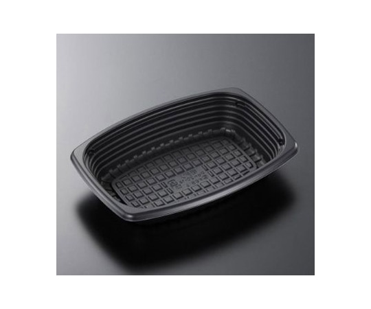 中央化学 惣菜容器 CT街デリ PAN20-14 BK 身 50枚入 1206 1袋(ご注文単位1袋)【直送品】