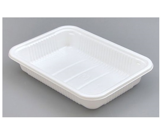 中央化学 惣菜容器 CFキャリア 4 白 身L 50枚入 9282 1袋(ご注文単位1袋)【直送品】