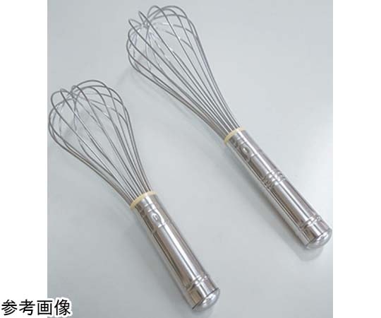 スギコ産業 シルバー泡立(ステンレスキャップ付)240mm #8 1個（ご注文単位1個）【直送品】