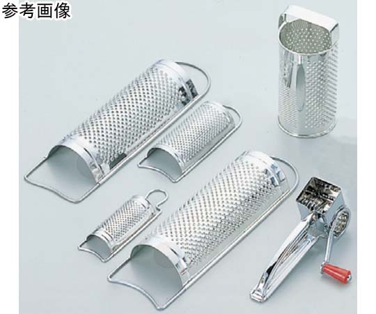 スギコ産業 ブリキ チーズオロシ 細引 1個（ご注文単位1個）【直送品】