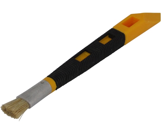 SUN UP スクレパー付Gブラシ 筆型 トンモウ 1個(ご注文単位1個)【直送品】