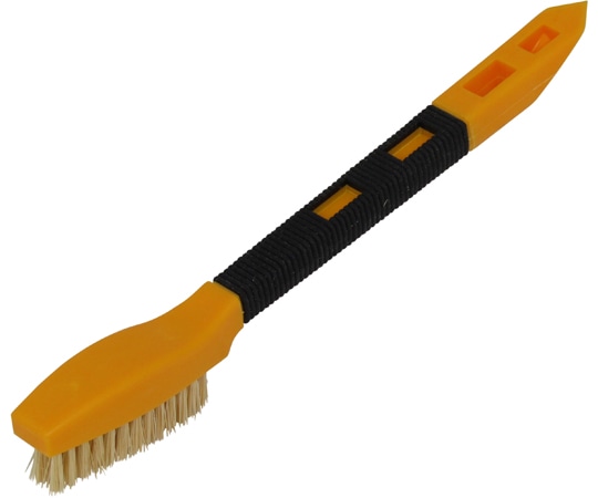 SUN UP スクレパー付Gブラシ ハンディー パキン 1個(ご注文単位1個)【直送品】