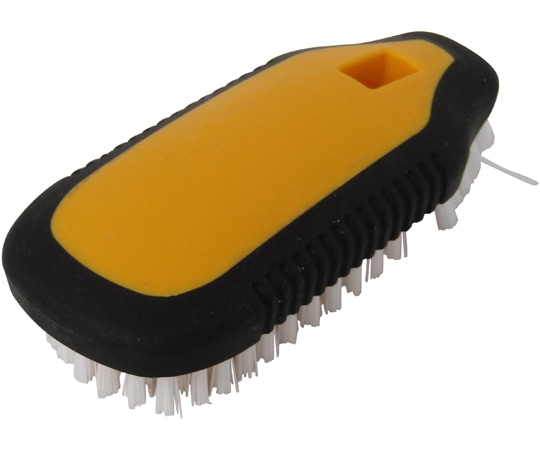SUN UP ミニブラシ付Gブラシ 小判型 PP+PP 1個(ご注文単位1個)【直送品】