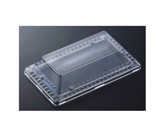 中央化学 刺身・鮮魚容器 輝咲20-12 蓋(CAPG)800枚 901280 1ケース(ご注文単位1ケース)【直送品】