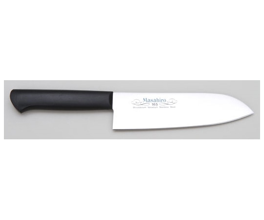 正広 正広 MV-P三徳型165mm黒 #14323 1個（ご注文単位1個）【直送品】