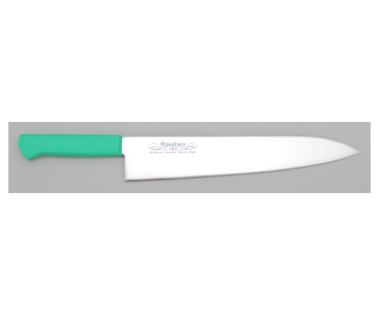正広 正広 MV-P 牛刀300mm緑 #14514 1個（ご注文単位1個）【直送品】
