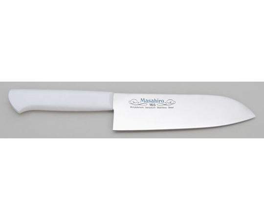 正広 正広 MV-P 三徳165mm白 #14623 1個（ご注文単位1個）【直送品】