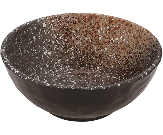 福井クラフト 丸小鉢 焼き締め塗 φ112mm 50021882 1個(ご注文単位1個)【直送品】