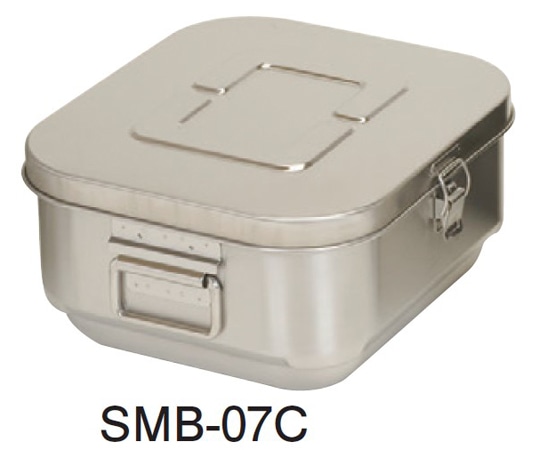 オオイ金属 ステンマイルドボックスS ノンスティック加工 クリップ付 7L SMB-07 クリップ付 1個（ご注文単位1個）【直送品】