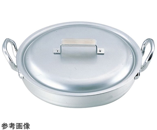 ヒキモト アルミ カツ丼鍋 5.8L 39cm 1個（ご注文単位1個）【直送品】