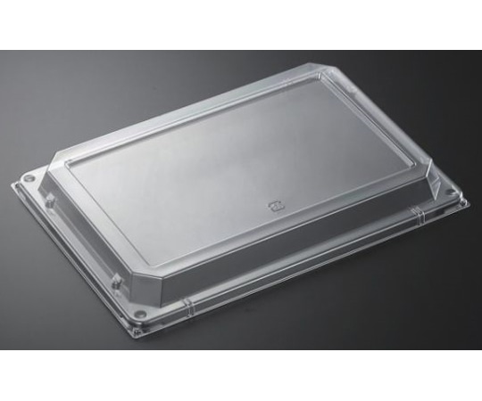 中央化学 刺身・鮮魚容器 DX角皿 特2 防曇蓋-1 25枚入 226571 1袋(ご注文単位1袋)【直送品】