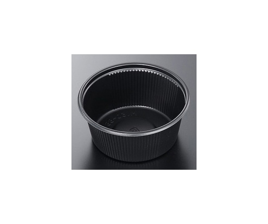 中央化学 惣菜容器 SDキャセロ M150-66 BK 身 50枚入 389619 1袋(ご注文単位1袋)【直送品】