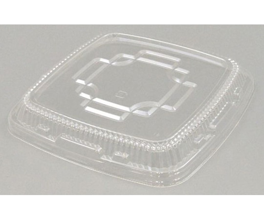 中央化学 弁当容器 CF ランチBOXー1 透明蓋 50枚入 176404 1袋(ご注文単位1袋)【直送品】
