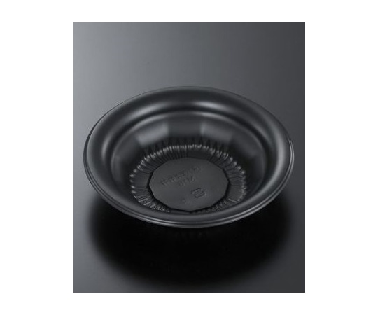 中央化学 どんぶり容器 CTほまれ丼 M18 BK 身 50枚入 166884 1袋(ご注文単位1袋)【直送品】