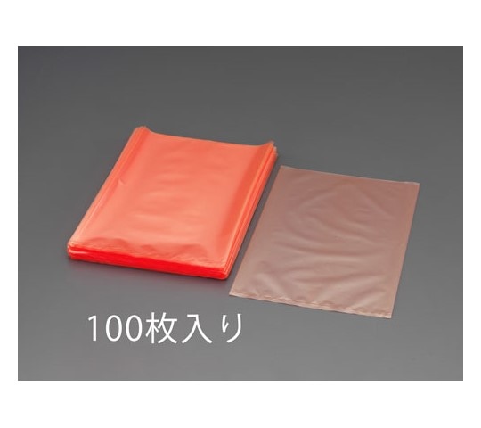 エスコ 150x250mm 半永久帯電防止袋(100枚) EA944CM-150 1袋 (ご注文単位1袋)【直送品】