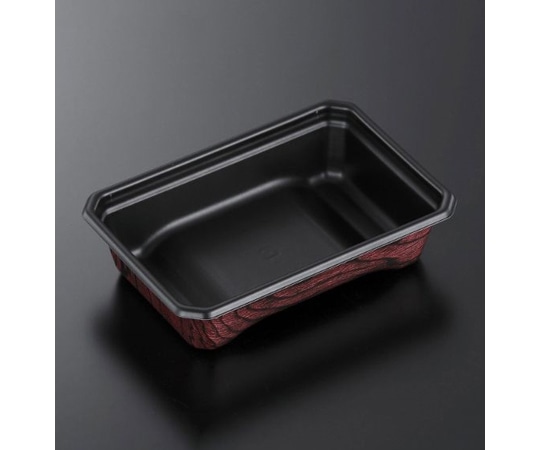 中央化学 どんぶり容器 SD冨重K19-13BK-幹BR 身 600枚 138735 1ケース(ご注文単位1ケース)【直送品】