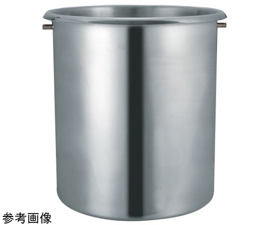 スギコ産業 18-8 ベインマリーポット(ボッチ付)8L SH-1008B 1個(ご注文単位1個)【直送品】