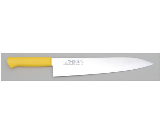正広 正広 MV-P牛刀300mm黄 #14714 1個（ご注文単位1個）【直送品】