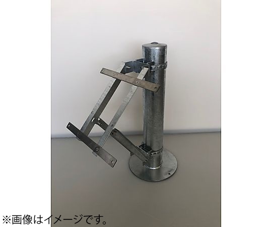 ケー・アイ・エス 太陽電池用架台 GT-K13専用 GT-K13 1個(ご注文単位1個)【直送品】