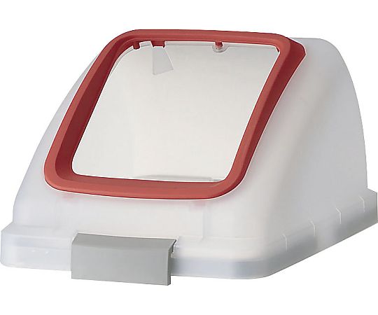 山崎産業(コンドル) リサイクルトラッシュ SKL-50角穴蓋(レッド) YW-452L-OP1-R 1個(ご注文単位1個)【直送品】