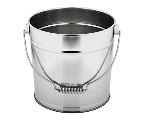 ミネックスメタル ステンレスバケット 13L ツル取手 1個(ご注文単位1個)【直送品】