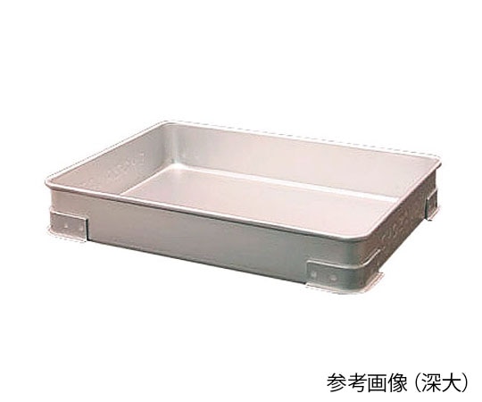 カンダ アルマイト点心バット 深大 400 1個(ご注文単位1個)【直送品】