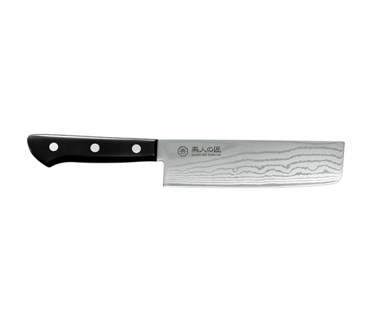 よこやま 燕人の匠 霞流し 菜切包丁 165mm ETK-1501 1個（ご注文単位1個）【直送品】