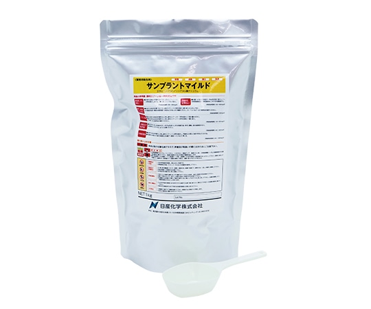 日産化学 サンプラントマイルド 1kg 大箱(塩素系低腐食性 除菌・消臭・漂白剤)1箱(1袋×10個入)  1箱(ご注文単位1箱)【直送品】