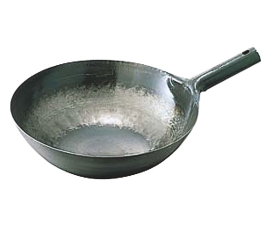 山田工業所 鉄打出片手中華鍋 1.2mm 39cm  1個（ご注文単位1個）【直送品】