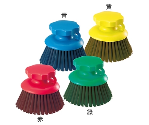 高砂 HPMハンド磁性ブラシ丸型 青 57075 1本(ご注文単位1本)【直送品】