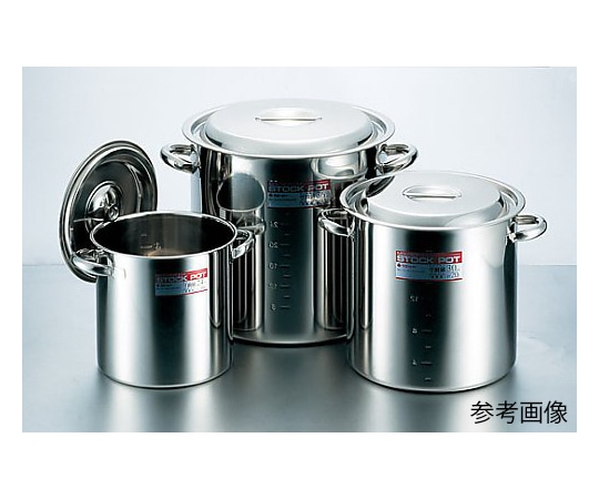 クローバー ストックポット 16L 10011928 1個(ご注文単位1個)【直送品】