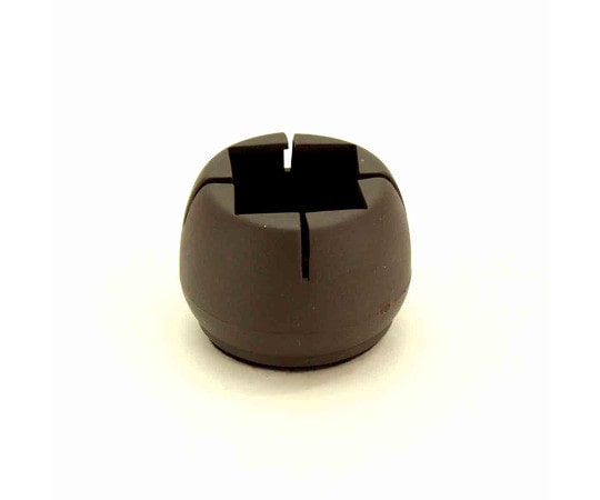 和気産業 ワイドフェルトキャップ 角脚用 36-50mm 濃茶 4個入 GK-813 1袋(ご注文単位1袋)【直送品】